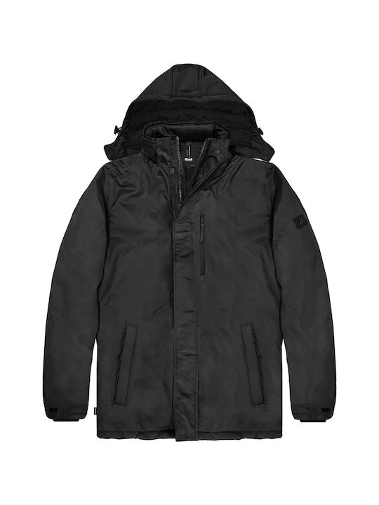 Rebase Jacket Black