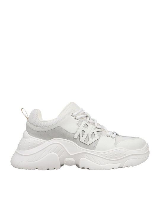 DKNY Odella Γυναικεία Sneakers Μπεζ