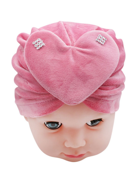 Cap & More Turban În Culoare Fucsia