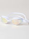 Aquaspeed Swimming Goggles Adults with Anti-fog Lenses White