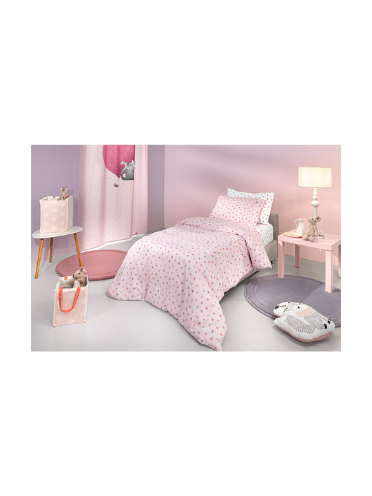 Guy Laroche Paw Set Kinderbettbezug Einzel mit ...