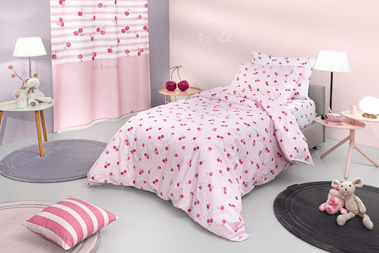 Guy Laroche Детски Плик За Завивка Единичен Cherries Guy Laroche Детски Плик За Завивка Единичен Cherries