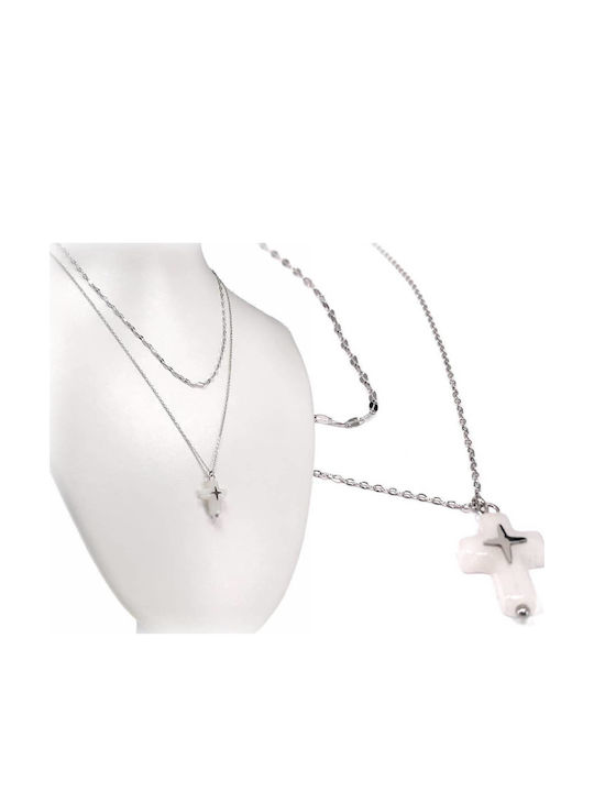 Isay Collection Ατσάλινος Σταυρός Isay Collection Ατσάλινος Σταυρός