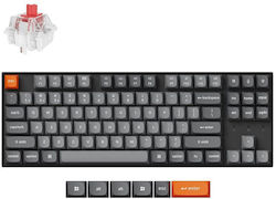 Keychron K8 Max Ασύρματο Μηχανικό (Αγγλικό US) Keychron K8 Max Ασύρματο Μηχανικό (Αγγλικό US)