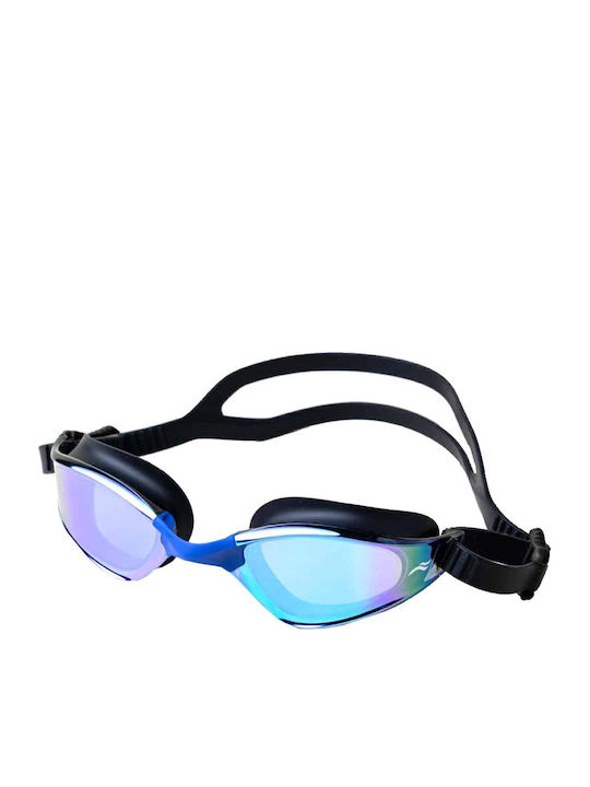 Aquaspeed Swimming Goggles Adults with Anti-fog Lenses Black