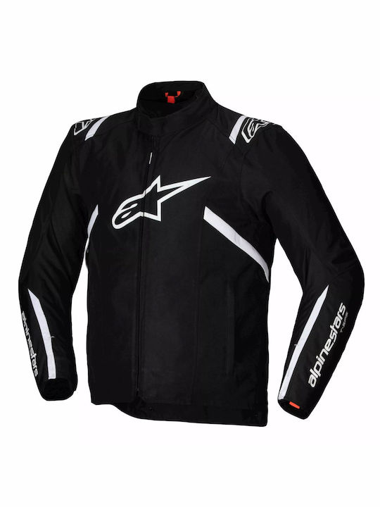 Alpinestars T-sps V2 Winter Men's Motorcycle Jacket Waterproof Black/White