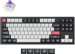 Keychron Q3 HE QMK Fără fir Mecanic Engleză SUA Keychron Q3 HE QMK Fără fir Mecanic Engleză SUA