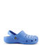 Fshoes Herren Clogs Blau