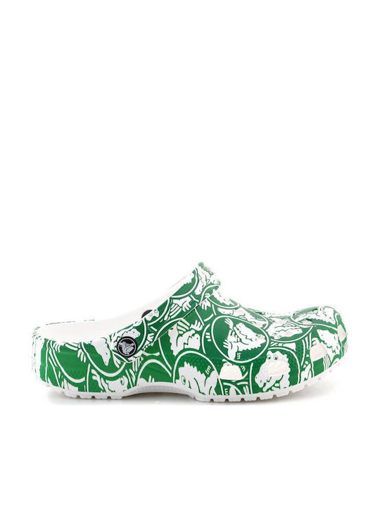 Crocs Classic Duke Клоги Бежов