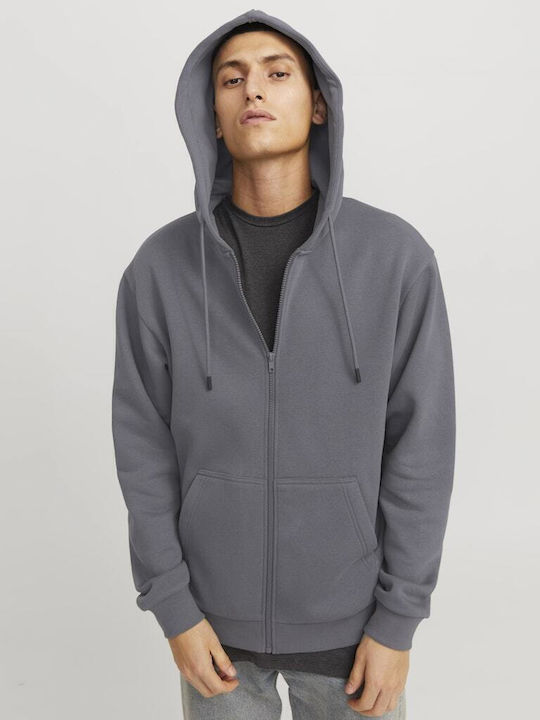 Jack & Jones Sweatshirt with Hood Gray