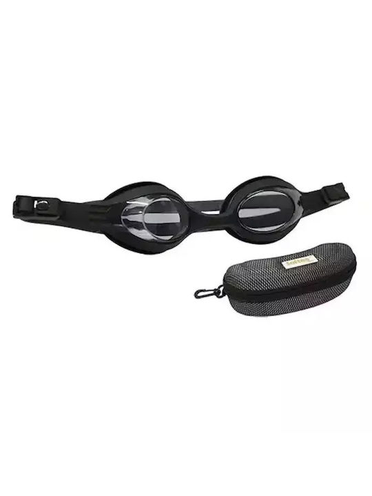 Softee Swimming Goggles Adults Black