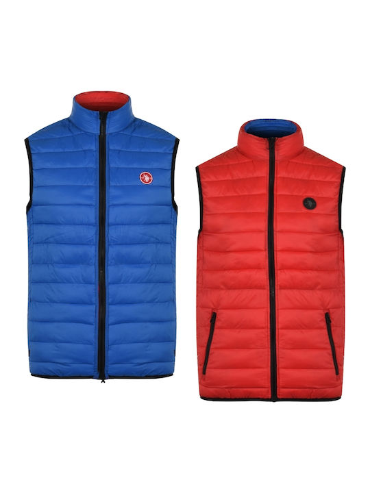 U.S. Polo Assn. Assn Ärmellos Jacke Blue-red