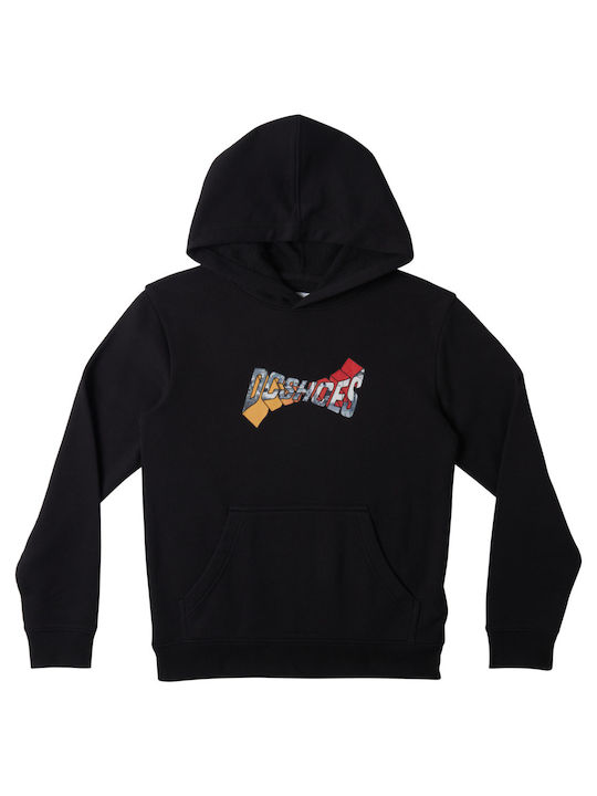 DC Kinder-Sweatshirt Black