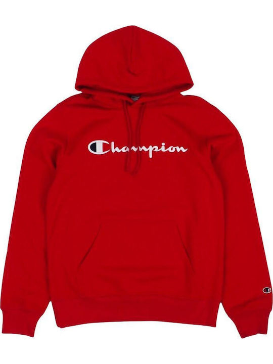 Champion Суитшърт с Качулка Червен