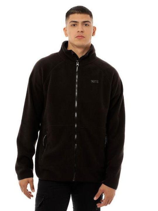 Be:Nation Sweatshirt Fleece with Hood Black