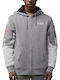 Sasquatch Sweatshirt mit Kapuze Graue