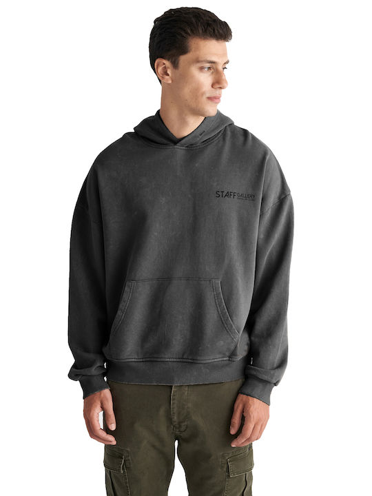 Target Sweatshirt mit Kapuze Schwarz