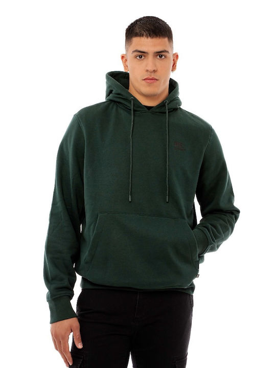 Be:Nation Sweatshirt with Hood Green