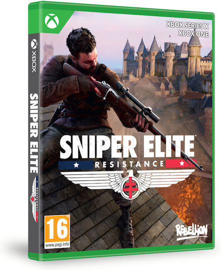Sniper Elite: Resistance Xbox Series X Game