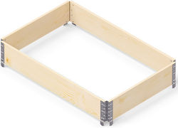 Garden Raised Bed Hydrostab Upyard Wood 120x80 Cm Garden Raised Bed Hydrostab Upyard Wood 120x80 Cm