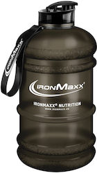 IronMaxx Αθλητικό Παγούρι 2200ml Μαύρο IronMaxx Αθλητικό Παγούρι 2200ml Μαύρο