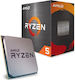 AMD Ryzen 5 5600T 3.5GHz Επεξεργαστής 6 Πυρήνων για Socket AM4 σε Κουτί με Ψύκτρα