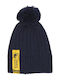 Jurassic World Kids Beanie Knitted Navy Blue