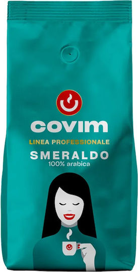 Covim Кафе Еспресо Smeraldo Classic на Зърна 1kg