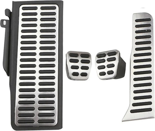 Set of Pedal Covers Footrest Volkswagen Tiguan-Touran-Golf 5 6-Jetta Skoda Octavia-Yeti Manual Transmission Zdal-vw-04