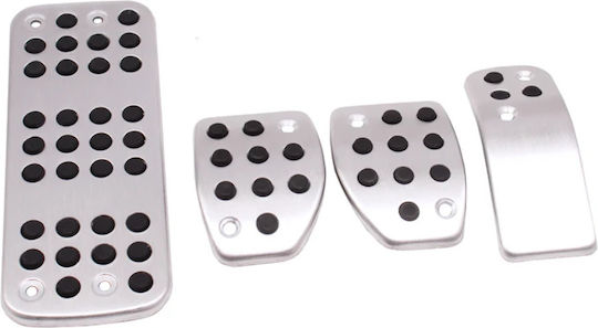 Satz Pedalabdeckungen Fußstütze Peugeot 207-301-307-208-2008-308-408 Citroen C3-C4 DS 3-4-6 Schaltgetriebe