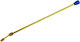36 cm Messingspeer Geko G73242