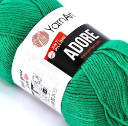 YarnArt Νήμα Πλεξίματος Πράσινο 100gr