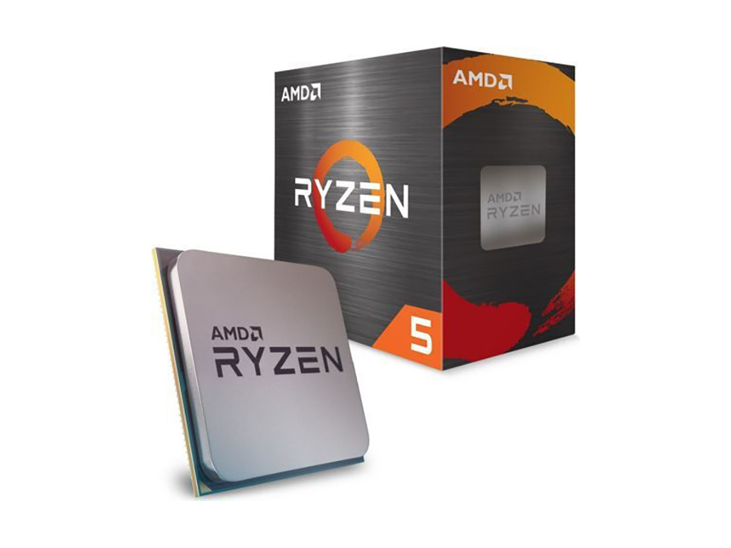 AMD Ryzen 5 5600XT 3.7GHz Επεξεργαστής 6 Πυρήνων για Socket AM4 σε Κουτί με Ψύκτρα (100-100001585BOX)