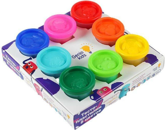 Genio Kids Буркан Пластелини За 3+ Години
