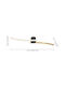 Eglo Ceiling Mount Light 72cm Black with Integrated LED
