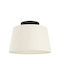 Eglo Ceiling Mount Light Black with Socket E27