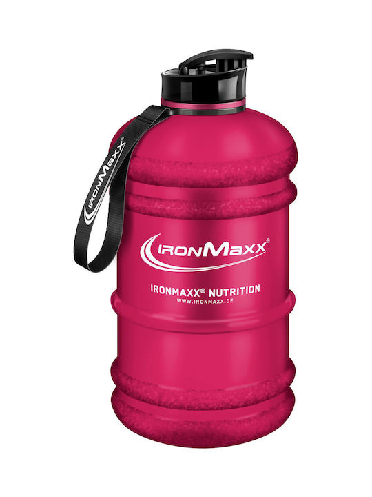 IronMaxx Sport Water Bottle 2200ml Red
