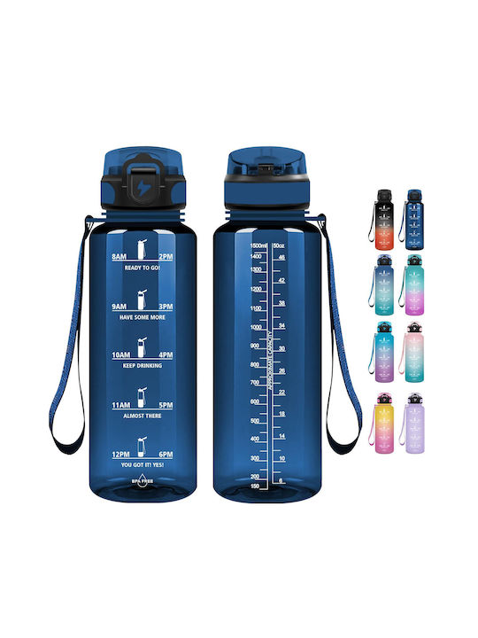 Grsta Water Bottle 1500ml Blue