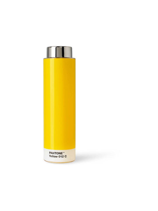 Pantone Water Bottle 500ml Yellow