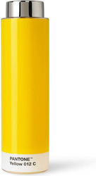 Pantone Water Bottle 500ml Yellow