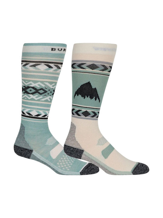 Burton Performance Lightweight Γυναικείες Κάλτσες Petrol Green 2Pack Burton Performance Lightweight Γυναικείες Κάλτσες Petrol Green 2Pack