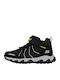 Kids Sneakers High with Scratch Black
