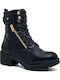 Stiefeletten Damen Schwarz