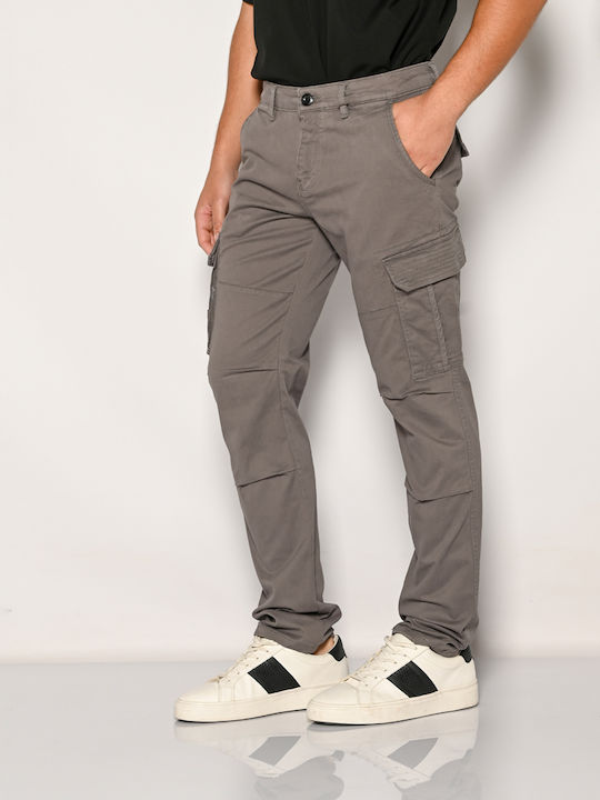 Brokers Jeans Παντελόνι Cargo σε Κανονική Εφαρμ...