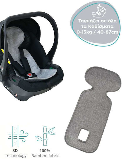 Kiddo Car Seat Cover Gray