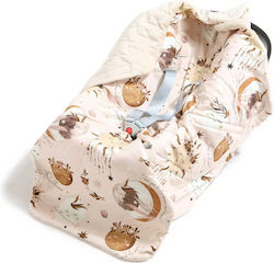 La Millou Car Seat Cover Ecru