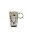 Egan Italy Weihnachtliche Becher Porzellan Weihnachtlich Becher Porzellan