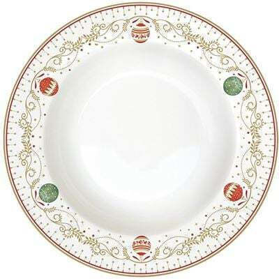 Eve Christmas Plate Porcelain