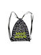 Mad Wave Gym Backpack Black