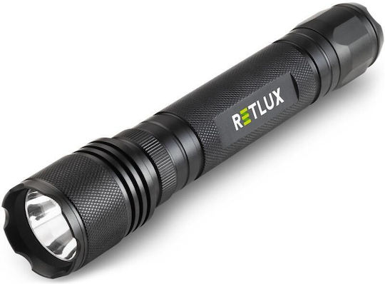 Retlux Taschenlampe LED IP44 mit maximaler Helligkeit 100lm Schwarz